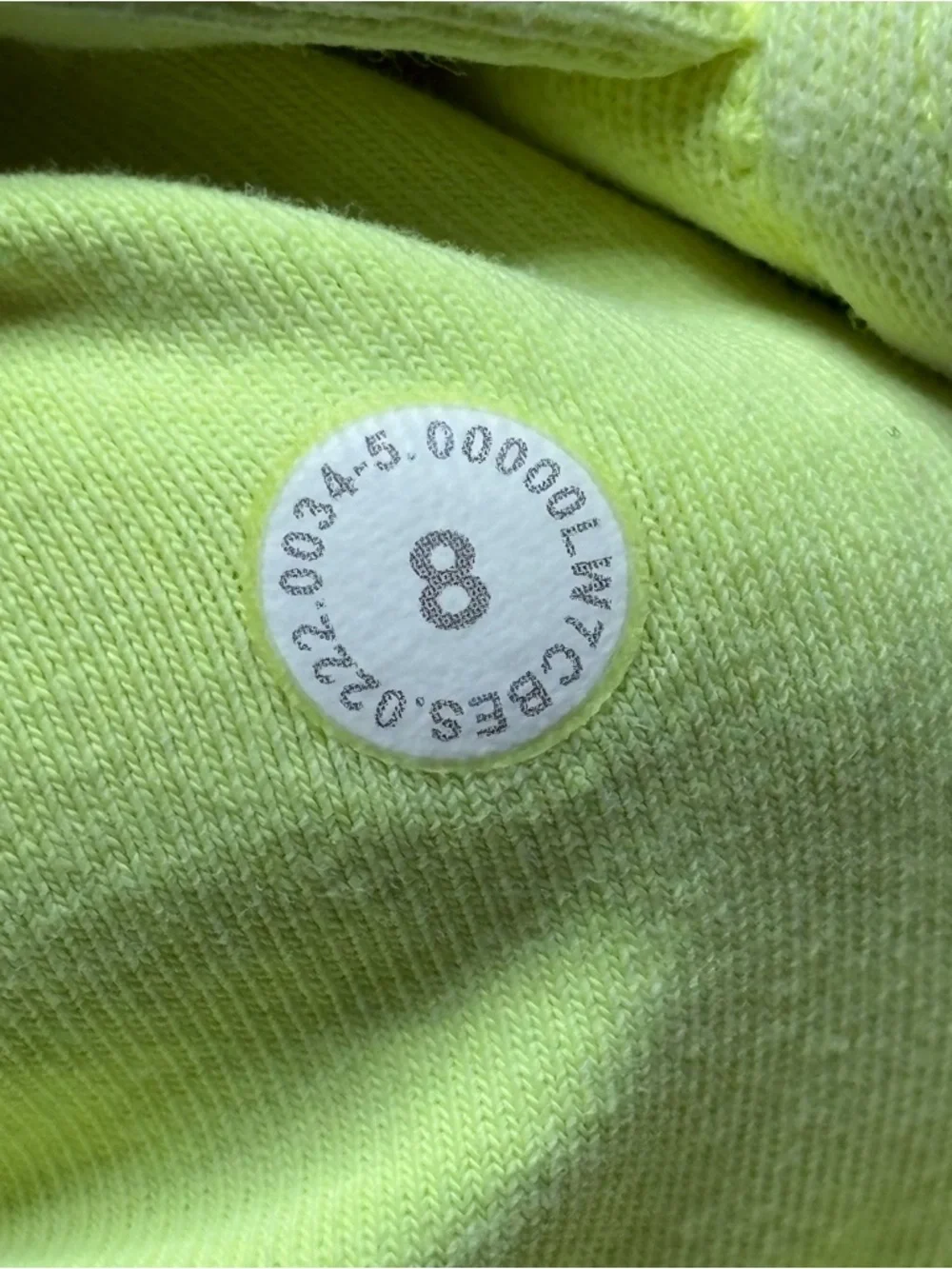 Lululemon Inner Glow High-Rise Short 3”